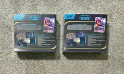 Pokemon TCG Phantasmal Flames ETB New Sealed Box Lot of 2 Elite Trainer Boxes - Image 3