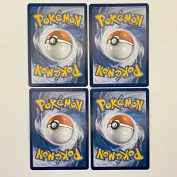 Greninja V-UNION Set of 4 Full Art Holo Promos - Pokemon SWSH - NM / Box Fresh - Image 2
