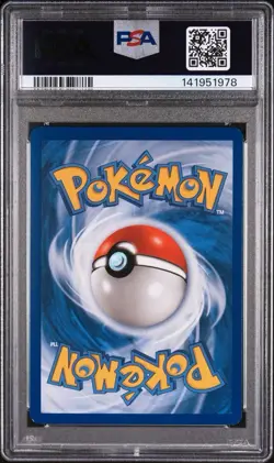 2009 Pokemon Platinum # 81 Lotad Reverse Foil PSA 8 Card NEW CERT! Free Ship - Image 2