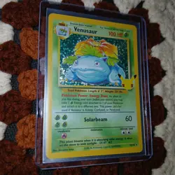 VENUSAUR 15/102 CLASSIC COLLECTION CELEBRATIONS: CLASSIC COLLECTION POKEMON NM - Image 1