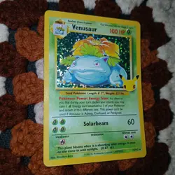 VENUSAUR 15/102 CLASSIC COLLECTION CELEBRATIONS: CLASSIC COLLECTION POKEMON NM - Image 3