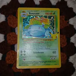 VENUSAUR 15/102 CLASSIC COLLECTION CELEBRATIONS: CLASSIC COLLECTION POKEMON NM - Image 5