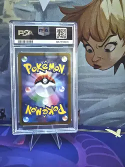 Pokemon SV2a Card 151 Arcanine Master Ball Reverse Holo #059 PSA 10 Japanese - Image 2