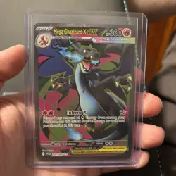 Mega Charizard X ex Full Art Ultra Rare 109/094 Pokemon Phantasmal Flames NM - Image 1