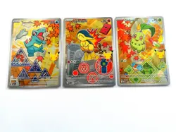 Pokemon TCG: First Partner Illustration Collection Series 2 - JOHTO GEN 2 SET - Image 1