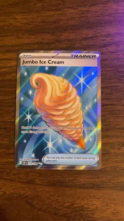 Jumbo Ice Cream 109/086 Ultra Rare ME04: Chaos Rising Pokemon NM/M - Image 1