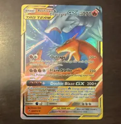 The Pokemon Company Reshiram & Charizard GX Unbroken Bonds Holo 20/214 - Image 1