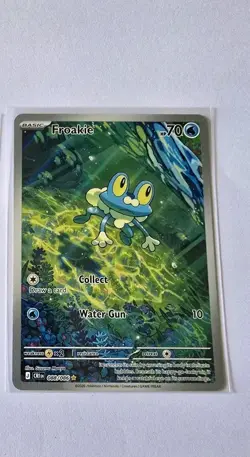 Pokemon TCG: Froakie 88/86 Illustration Rare Chaos Rising - Image 1