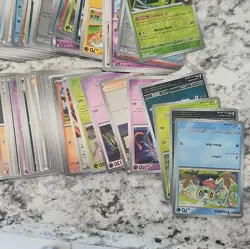 Pokemon TCG Mixed English/Japanese Modern Bulk Holo Lot - Image 2