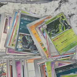 Pokemon TCG Mixed English/Japanese Modern Bulk Holo Lot - Image 4