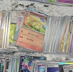 Pokemon TCG Mixed English/Japanese Modern Bulk Holo Lot - Image 5