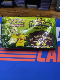 Pokemon TCG Trick or Trade Booster Bundle - 50 Packs 820650852572 - Image 1