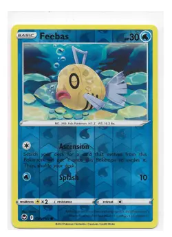 Pokemon TCG - Reverse Holo Feebas 39/195 - Silver Tempest 2022 NM - Image 1