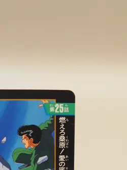 Yu Yu Hakusho Story Collection Card Episode 25 Bandai 1994 Japanese L856 - Image 4