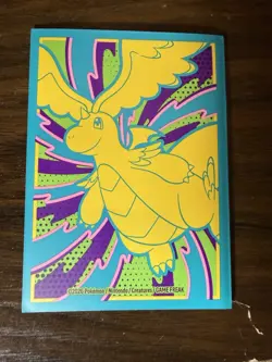Mega Dragonite EX 271/217 ASC Full Art Holo English Pokemon TCG ASC sleeve inc. - Image 3
