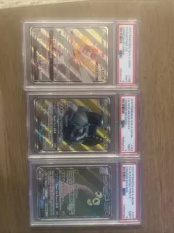 Pokemon Crimson Invasion PSA 9 Lot - Image 1