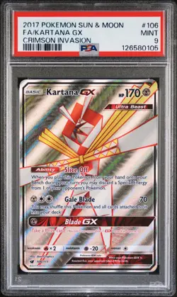 Pokemon Crimson Invasion PSA 9 Lot - Image 2