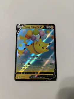 Pokemon TCG: Celebrations- Flying Pikachu V- NM!!!🔥🔥🔥 - Image 1