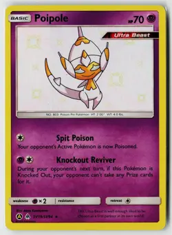 Pokemon Hidden Fates: Shiny Vault #SV19/SV94 Poipole - Image 1