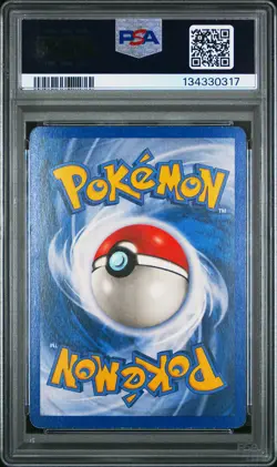 2003 POKEMON EX DRAGON #97 RAYQUAZA EX-HOLO PSA 5 - Image 2