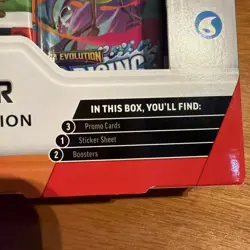 Pokemon First Partner Illustration Collection, Series 2, Sealed - Image 2