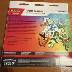Pokemon First Partner Illustration Collection, Series 2, Sealed - Image 4