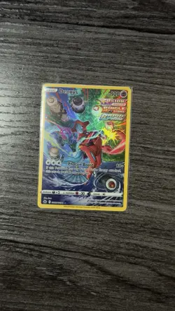 Deoxys Full Art IR GG12/GG70 Pokemon TCG SWSH Crown Zenith Galarian Gallery NM - Image 1