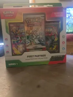 Pokemon TCG First Partner Illustration Collection Series 1 - Image 1