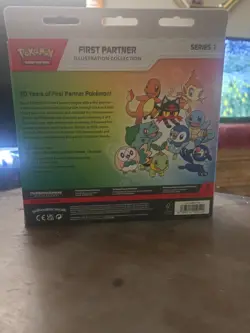Pokemon TCG First Partner Illustration Collection Series 1 - Image 2