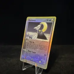 Wizards of the Coast Skarmory 13/111 Neo Genesis 1st Ed Holo Rare 70HP Eng 2000 - Image 2