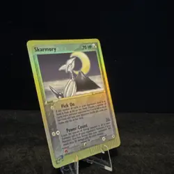 Wizards of the Coast Skarmory 13/111 Neo Genesis 1st Ed Holo Rare 70HP Eng 2000 - Image 3