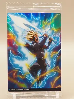 Trunks Dragon Ball Super card Itajaga 2-10 R BANDAI Japan anime M327 - Image 1