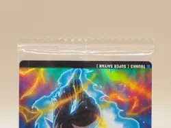 Trunks Dragon Ball Super card Itajaga 2-10 R BANDAI Japan anime M327 - Image 4