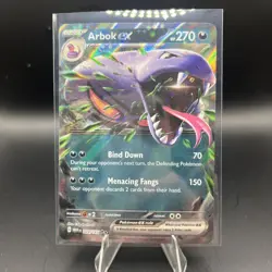 Arbok Ex 025/165 Double Rare Holo - Pokemon TCG - NM - Image 1