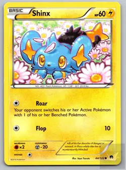 Shinx 44/122 Common BREAKpoint Pokemon Near Mint - Image 1