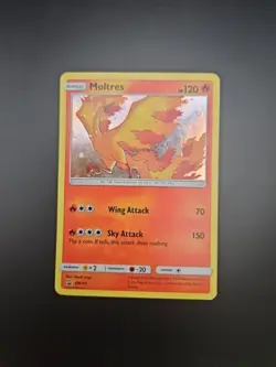 Moltres - SM143 - Holo Promo POKEMON SUN & MOON PROMOS - Image 1