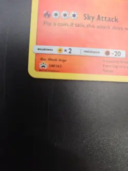 Moltres - SM143 - Holo Promo POKEMON SUN & MOON PROMOS - Image 3