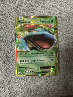 Pokemon TCG Venusaur EX 1/108 XY-Evolutions 2016 Ultra Rare Holo - Image 2