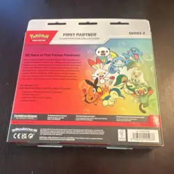 Pokemon TCG First Partner Illustration Collection Series 2 Sealed English - Image 2