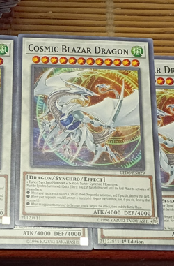 Cosmic Blazar Dragon - LED6-EN029 - Common - Unlimited - Image 1