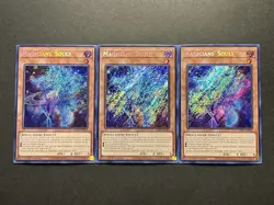 3x Magicians' Souls | RA02-EN014 | Secret Rares | NM | 1st Editions | YuGiOh! - Image 1