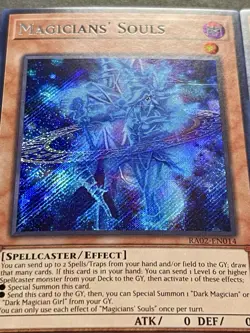 3x Magicians' Souls | RA02-EN014 | Secret Rares | NM | 1st Editions | YuGiOh! - Image 3