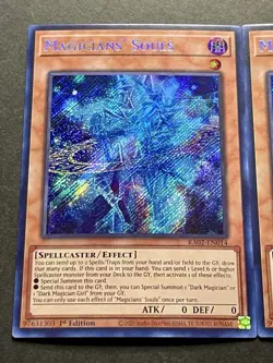 3x Magicians' Souls | RA02-EN014 | Secret Rares | NM | 1st Editions | YuGiOh! - Image 4