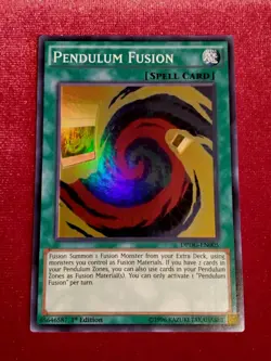 Yu-Gi-Oh! Pendulum Fusion - 1st Edition DPDG-EN005 Super Rare - Unplayed Mint+ - Image 1