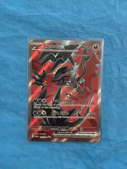 Yveltal EX 105/088 Perfect Order Full Art ultra Rare Pokemon TCG - Image 1