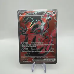 Yveltal EX 105/088 Perfect Order Full Art ultra Rare Pokemon TCG - Image 1