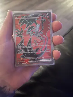 Yveltal ex 105/088 LP Full Art Ultra Rare Perfect Order Pokemon TCG 2026 English - Image 1