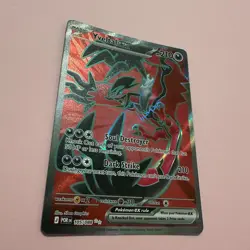 Yveltal ex 105/088 LP Full Art Ultra Rare Perfect Order Pokemon TCG 2026 English - Image 3