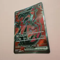 Yveltal ex 105/088 LP Full Art Ultra Rare Perfect Order Pokemon TCG 2026 English - Image 5