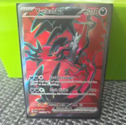POKEMON TCG - YVELTAL EX - 105/088 - ULTRA RARE- PERFECT ORDER - FULL ART - Image 2